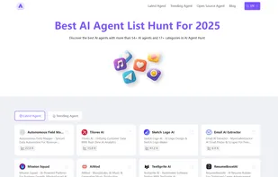 AgentHunt.io screenshot 1