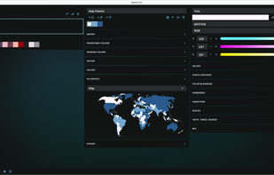 Colors for data visualization