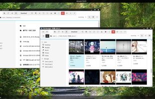 ArozOS screenshot 1