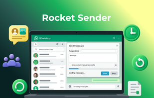 Rocket Sender screenshot 1