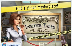 Insider Tales: The Stolen Venus screenshot 1