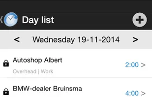 TimeWriter screenshot 1