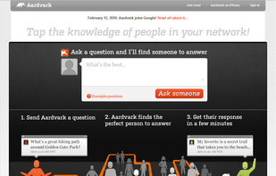 Main page before login.