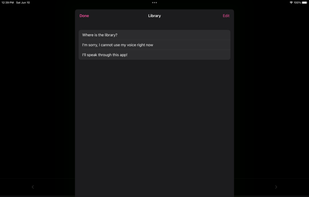 ExoVoice screenshot 3