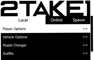 2Take1Menu screenshot 1