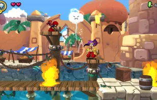 Shantae: Half-Genie Hero screenshot 1