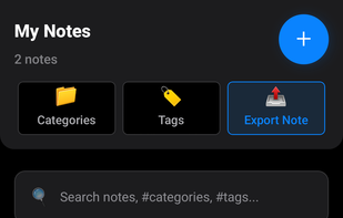 NETBYTE - Notes screenshot 1