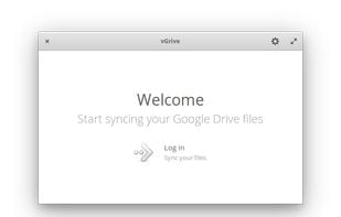 Vgrive screenshot 1