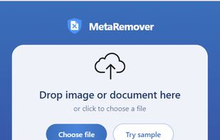 MetaRemover screenshot 1