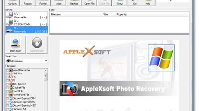 AppleXsoft Photo Recovery screenshot 1