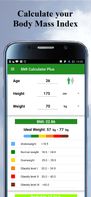 BMI Calculator Plus screenshot 2