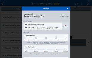 ManageEngine Password Manager Pro screenshot 3