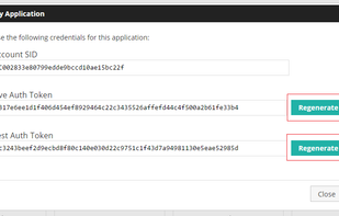 Create multiple API applications to manage your API usage.