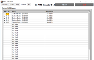 EM WITS Simulator screenshot 3