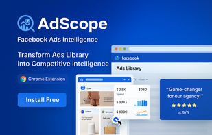 AdScope screenshot 1