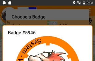 Badge(r)s! screenshot 1