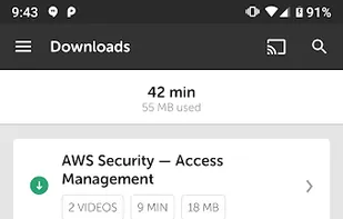 CBT Nuggets screenshot 1