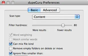 dupeGuru screenshot 3