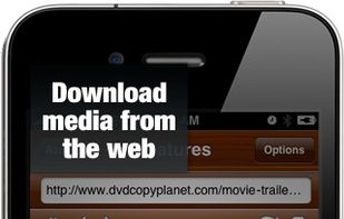 Azul Media Player screenshot 1