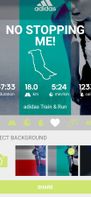 adidas Train & Run screenshot 3