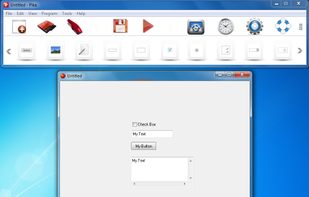 Pika Software Builder screenshot 1
