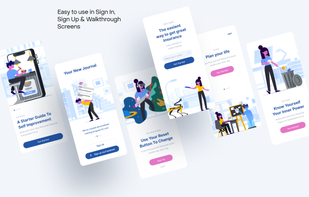 Stubborn Illustrations screenshot 1