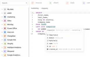 Peliqan screenshot 1