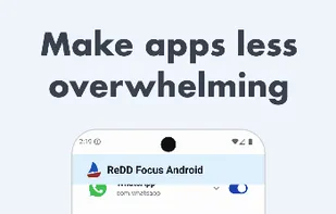 Make apps less overwhelming