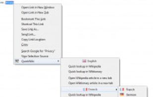 QuickWiki screenshot 3