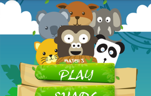 Match 3 Animals screenshot 1