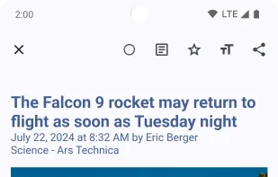 Capy Reader screenshot 3
