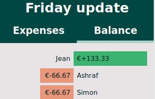 Freecount screenshot 2