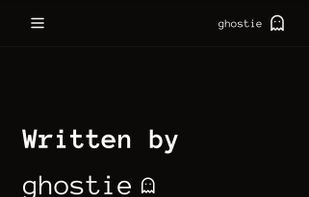 ghostie screenshot 1
