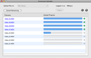 Mac Desktop Uploader