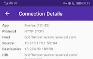 PCAPdroid screenshot 3