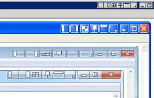 Chameleon Window Manager - Buttons