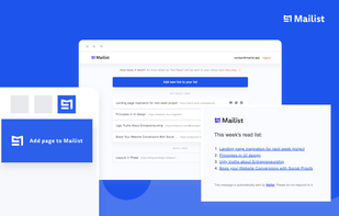 Mailist App screenshot 2
