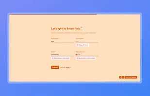 Finalform screenshot 1