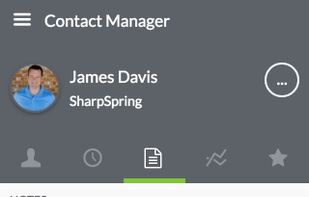 SharpSpring screenshot 2