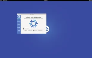 NixOS screenshot 1