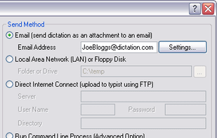 Express Dictate Digital Dictation Software screenshot 1