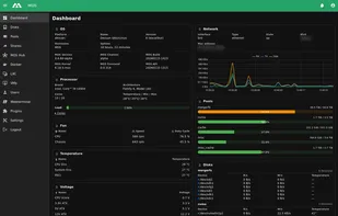 MOS (Modular Operating System) screenshot 1
