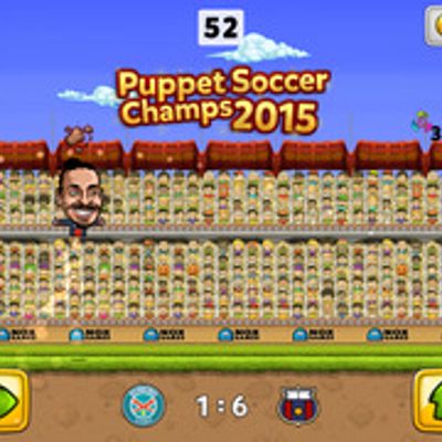 Puppet Soccer Champions - GAMEPLAY 