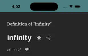 InfiniDict screenshot 1