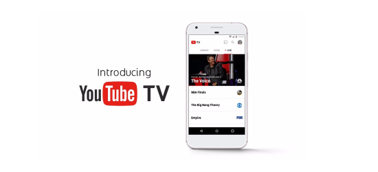 Live stream TV with YouTube Go image