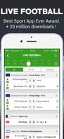 Live Football Scores screenshot 1