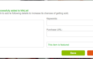 MikList screenshot 3