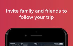 Polarsteps screenshot 1