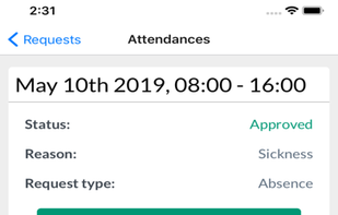 Merinio Workforce Automation screenshot 3