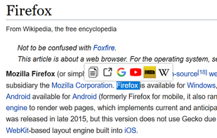Swift Selection Search screenshot 1